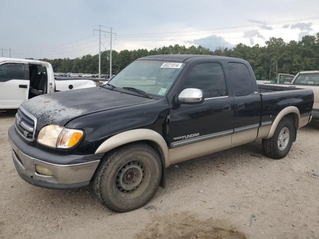 2000 Toyota Tundra Access Cab