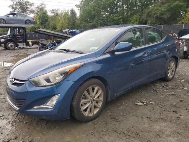 2014 Hyundai Elantra SE