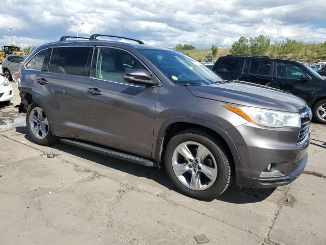 2016 Toyota Highlander Limited