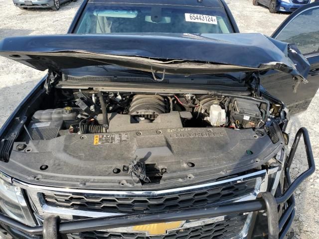 2019 Chevrolet Tahoe Police