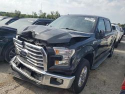 Salvage cars for sale at Cahokia Heights, IL auction: 2015 Ford F150 Supercrew