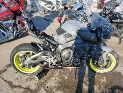 Salvage motorcycles for sale at Elgin, IL auction: 2017 Yamaha FZ10