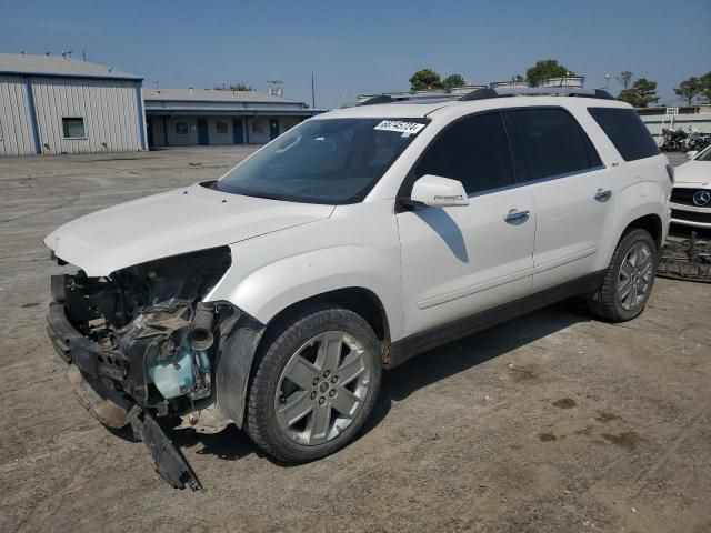 2017 GMC Acadia Limited SLT-2