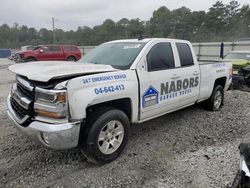 Salvage cars for sale at Ellenwood, GA auction: 2018 Chevrolet Silverado C1500 LT