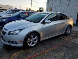 Chevrolet salvage cars for sale: 2014 Chevrolet Cruze LT