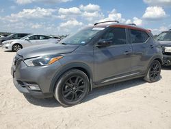 Vehiculos salvage en venta de Copart Houston, TX: 2020 Nissan Kicks SR