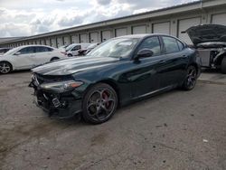 Alfa Romeo Giulia ti Vehiculos salvage en venta: 2020 Alfa Romeo Giulia TI