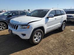 Salvage cars for sale from Copart Brighton, CO: 2015 Jeep Grand Cherokee Laredo