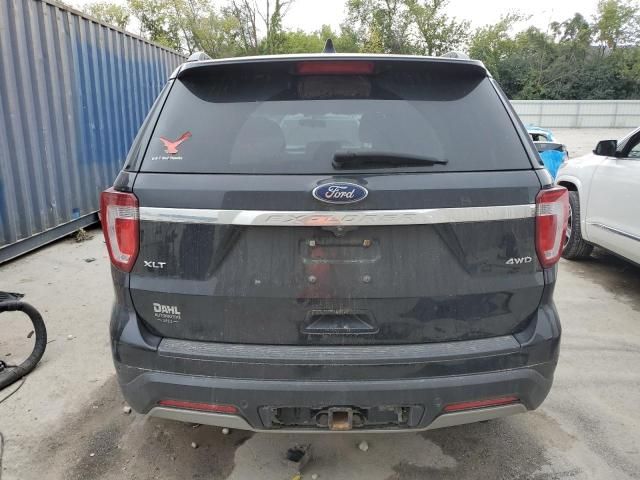 2019 Ford Explorer XLT