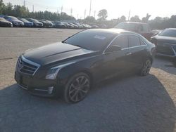 Salvage cars for sale at Bridgeton, MO auction: 2013 Cadillac ATS Premium