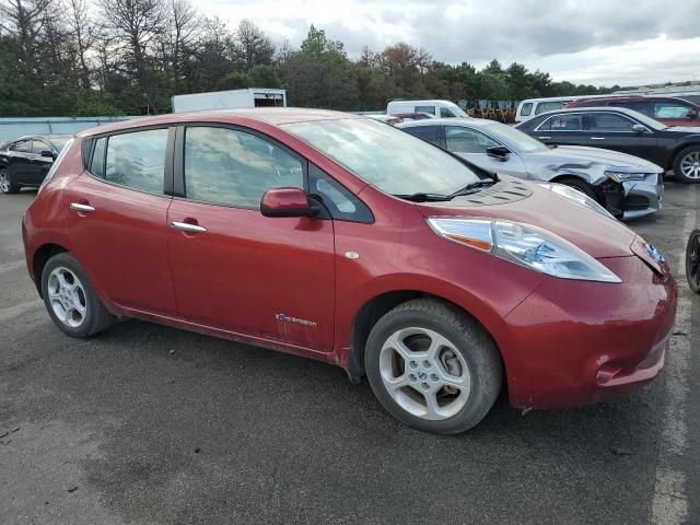 2012 Nissan Leaf SV