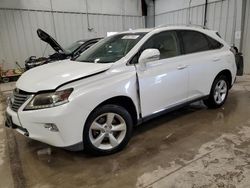 Salvage cars for sale at Franklin, WI auction: 2013 Lexus RX 350 Base