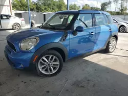 Salvage cars for sale at Cartersville, GA auction: 2012 Mini Cooper S Countryman