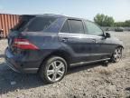 2013 Mercedes-Benz ML 350 4matic