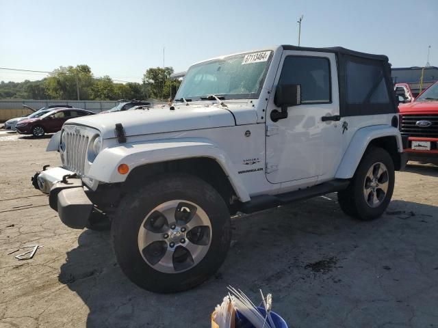 2017 Jeep Wrangler Sahara