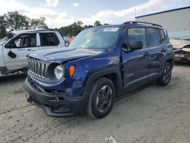 2017 Jeep Renegade Sport