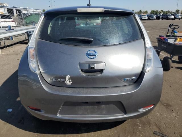 2015 Nissan Leaf S