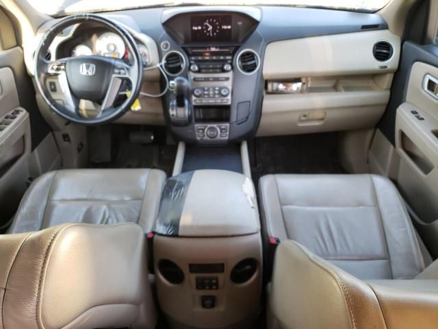 2012 Honda Pilot Exln