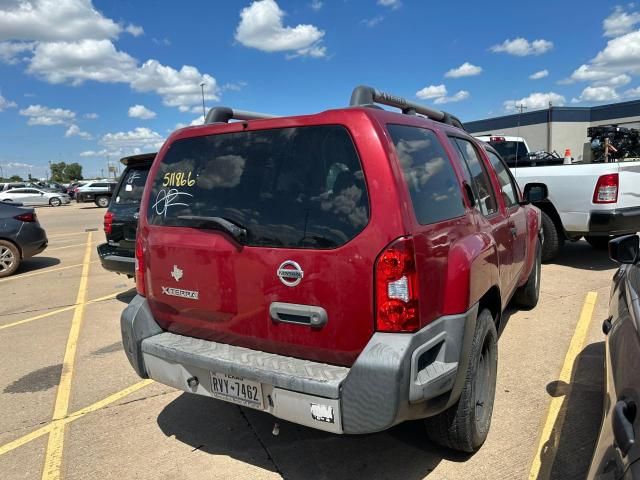 2011 Nissan Xterra OFF Road