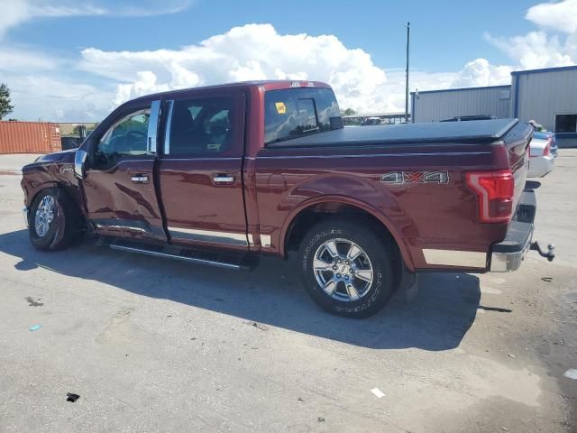 2017 Ford F150 Supercrew