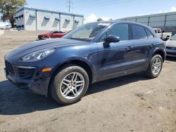 Porsche salvage cars for sale: 2018 Porsche Macan