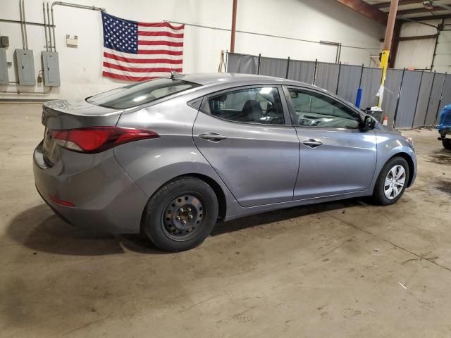 2016 Hyundai Elantra SE