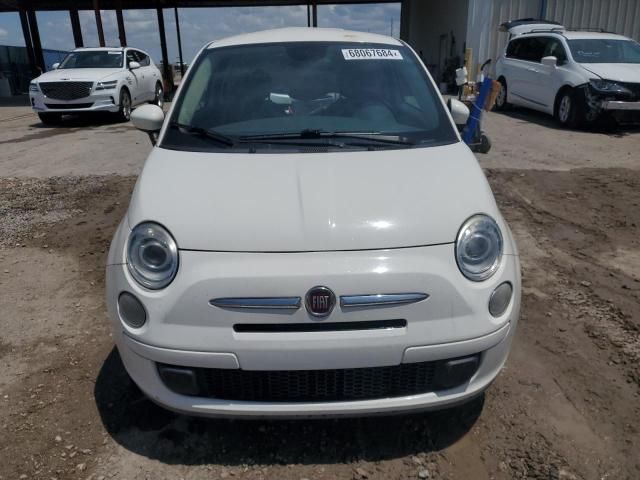 2015 Fiat 500 POP