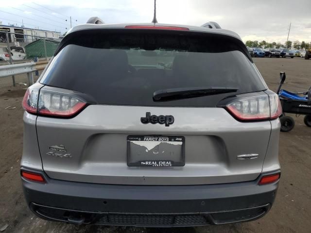 2020 Jeep Cherokee Latitude