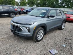 Salvage cars for sale at Central Square, NY auction: 2024 Chevrolet Trailblazer LS