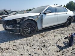 Carros salvage sin ofertas aún a la venta en subasta: 2016 BMW 750 XI