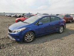 KIA salvage cars for sale: 2017 KIA Forte LX