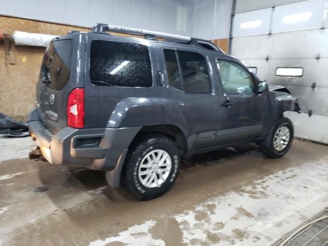 2014 Nissan Xterra X