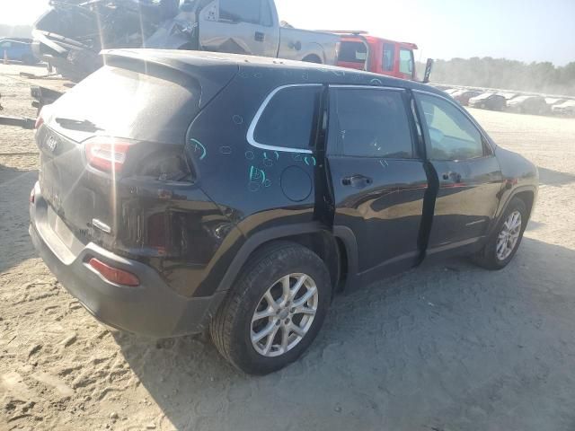 2017 Jeep Cherokee Latitude