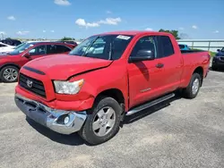 Salvage trucks for sale at Mcfarland, WI auction: 2009 Toyota Tundra Double Cab