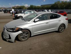 2018 Hyundai Elantra SEL en venta en Las Vegas, NV