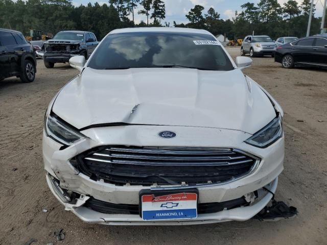 2017 Ford Fusion Titanium HEV