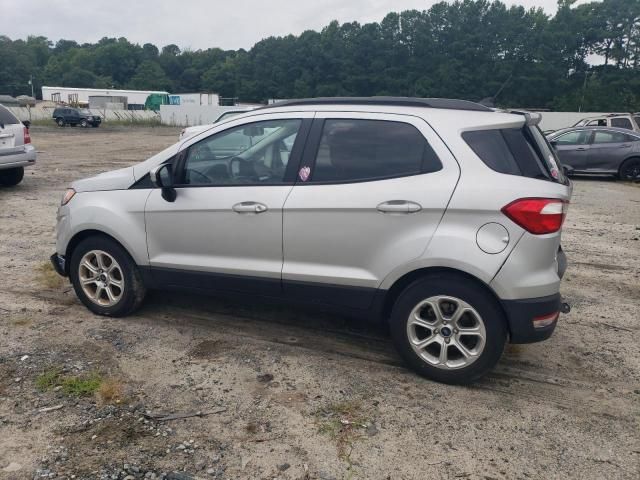 2020 Ford Ecosport SE