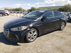 Salvage cars for sale at Las Vegas, NV auction: 2017 Hyundai Elantra SE