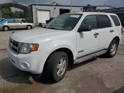 Salvage Cars with No Bids Yet For Sale at auction: 2008 Ford Escape XLT