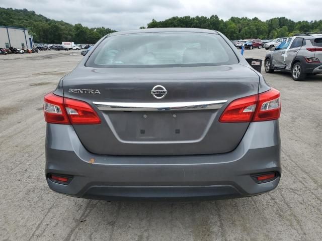 2018 Nissan Sentra S