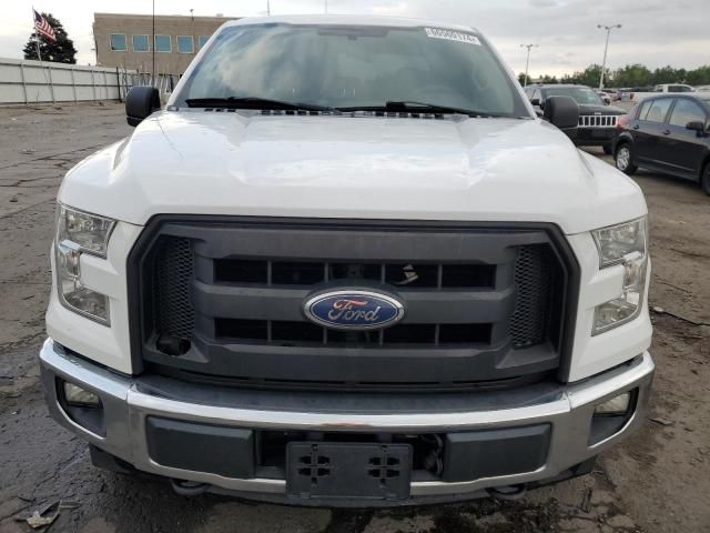 2017 Ford F150 Super Cab