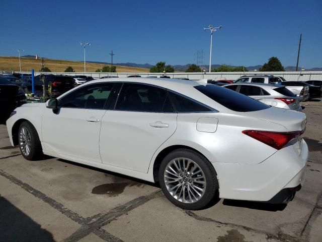 2019 Toyota Avalon XLE