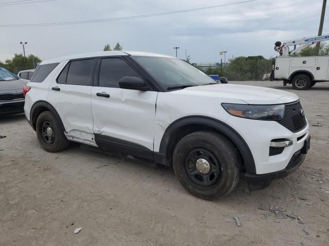 2021 Ford Explorer Police Interceptor