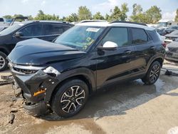 Salvage cars for sale at Bridgeton, MO auction: 2024 Chevrolet Trailblazer Active