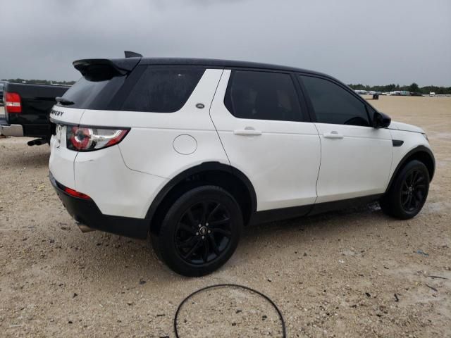 2018 Land Rover Discovery Sport SE