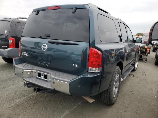 2004 Nissan Armada SE