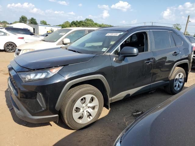 2020 Toyota Rav4 LE