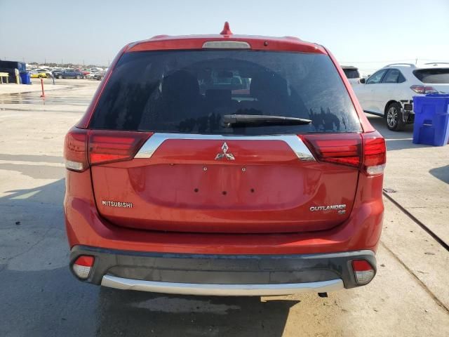 2018 Mitsubishi Outlander SE