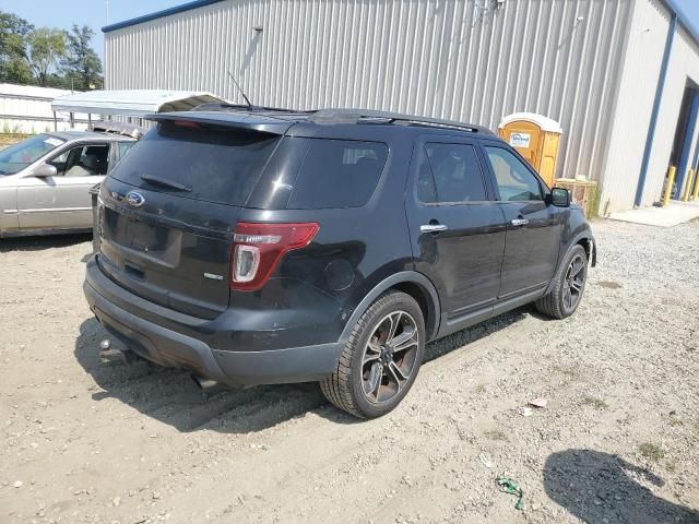 2013 Ford Explorer Sport