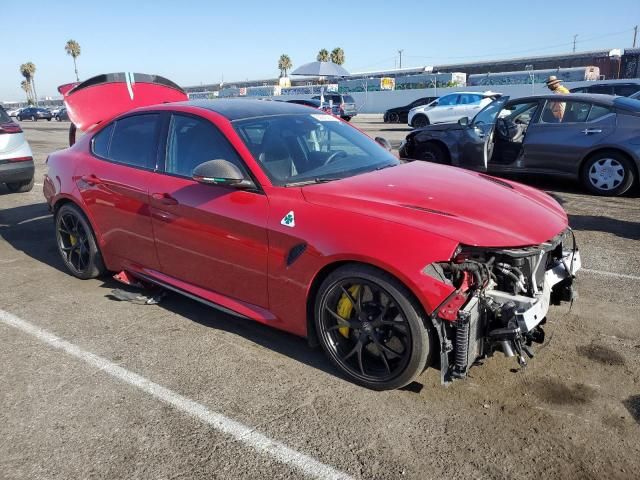 2019 Alfa Romeo Giulia Quadrifoglio